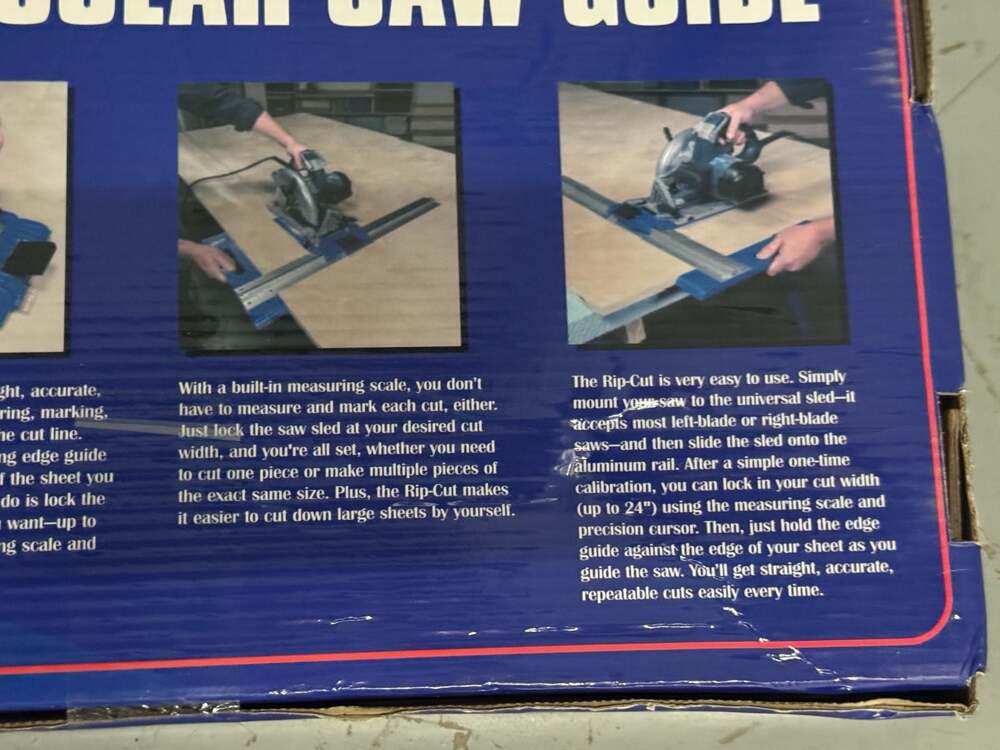 Kreg Rip-Cut Circular Saw Guide - Picture 8 of 8